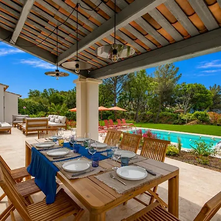 Face A La - Golfe De Saint-tropez - Piscine - A 50 Metres ポール・グリモー