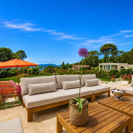 Face A La - Golfe De Saint-tropez - Piscine - A 50 Metres Villa
