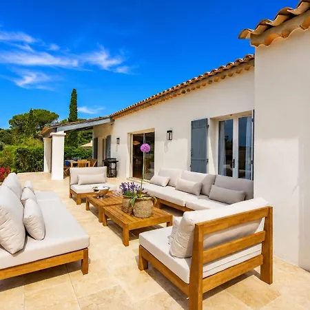Face A La - Golfe De Saint-tropez - Piscine - A 50 Metres